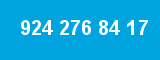 924 276 84 17